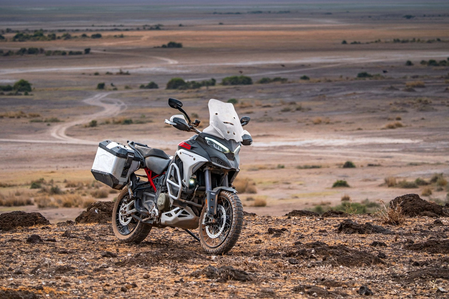 2025 Ducati Multistrada V4 Rally - Red