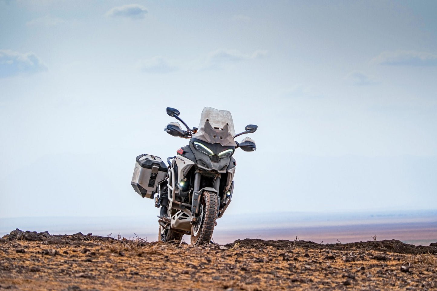 2025 Ducati Multistrada V4 Rally - Red