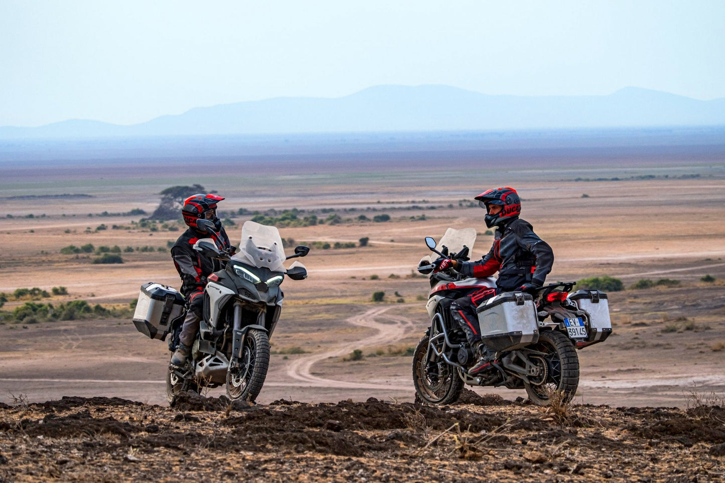 2025 Ducati Multistrada V4 Rally - Red