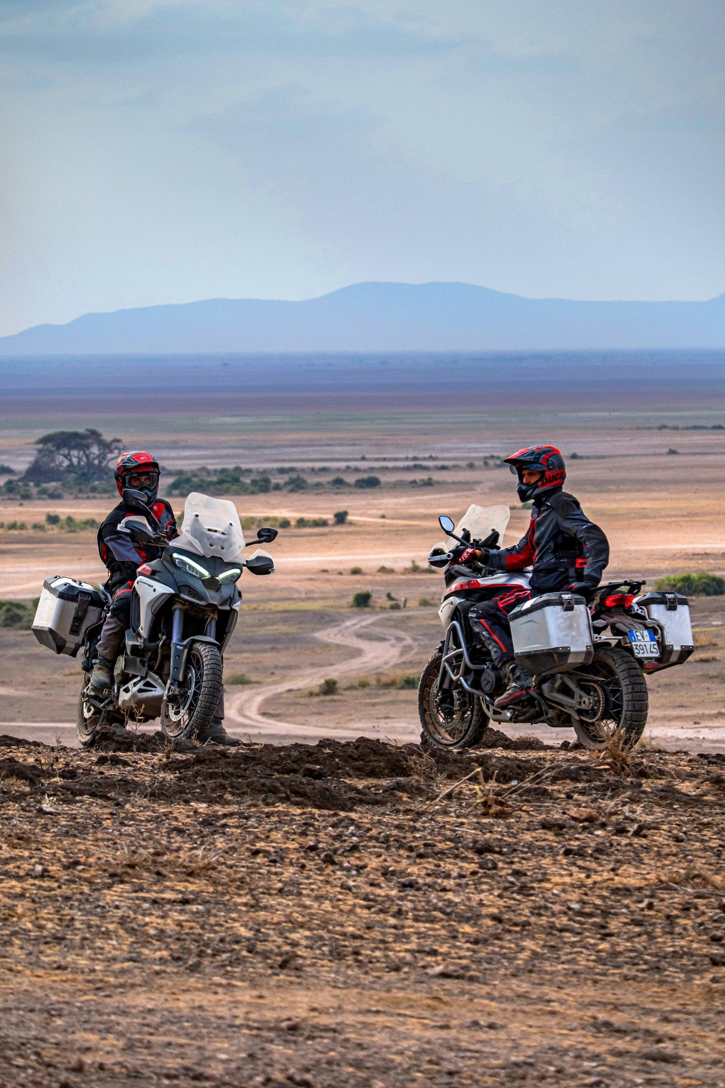 2025 Ducati Multistrada V4 Rally - Red