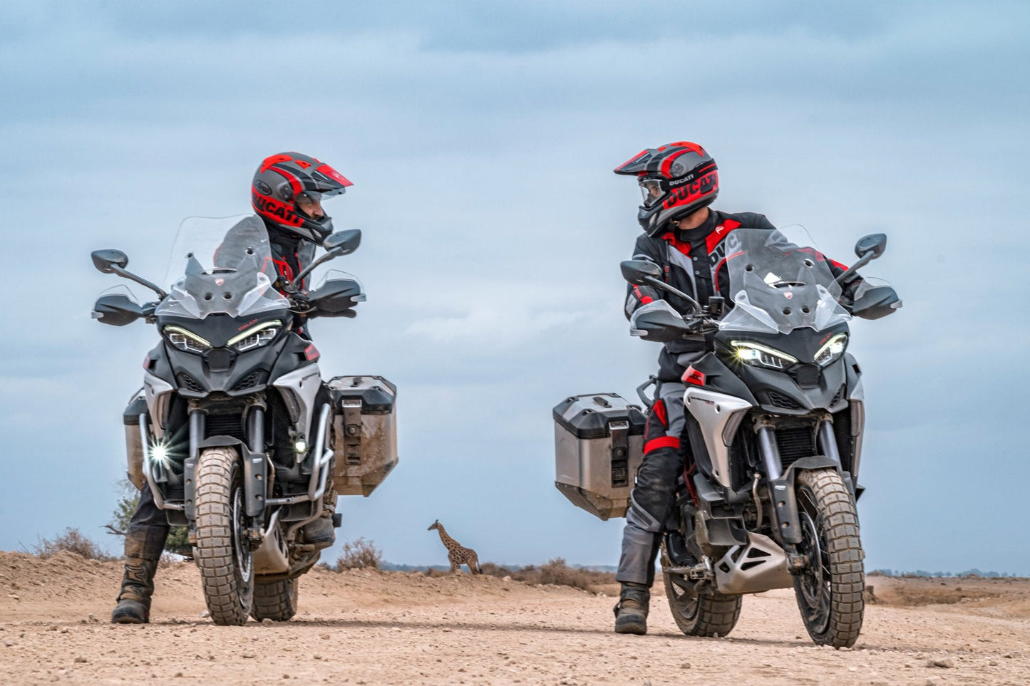 2025 Ducati Multistrada V4 Rally - Red