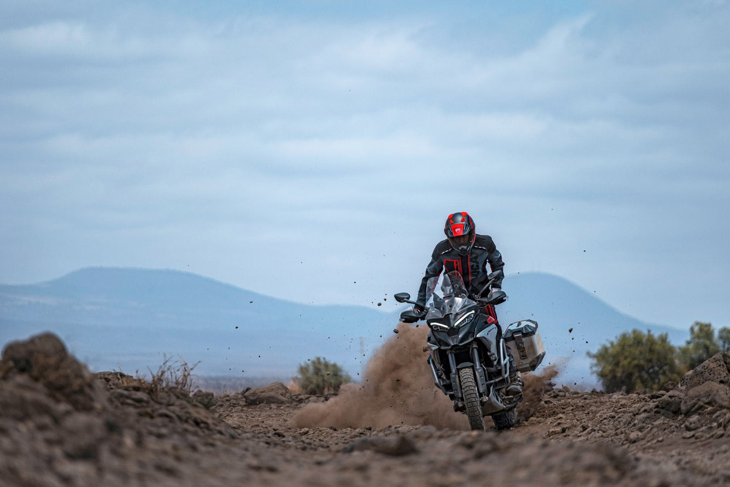 2025 Ducati Multistrada V4 Rally - Red