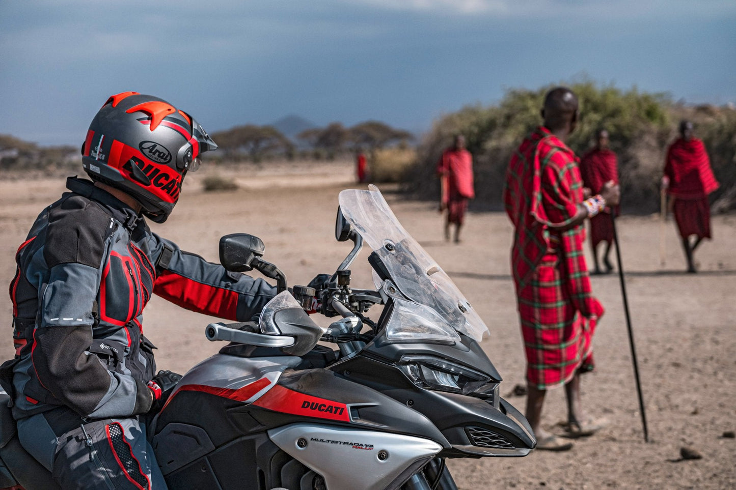 2025 Ducati Multistrada V4 Rally - Red