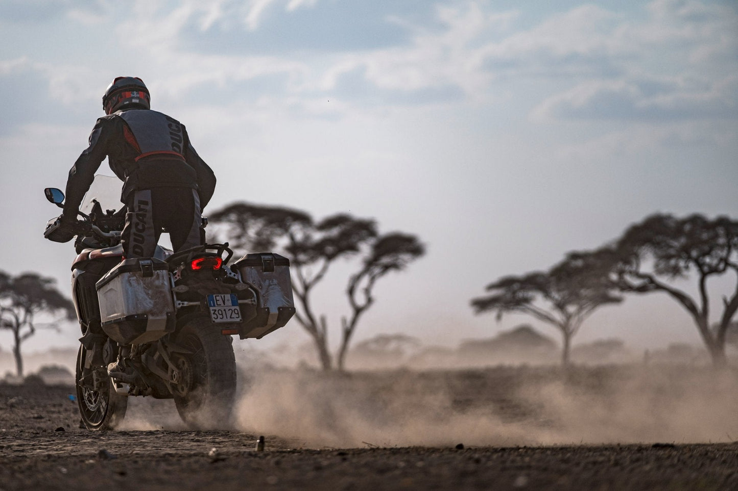 2025 Ducati Multistrada V4 Rally - Red