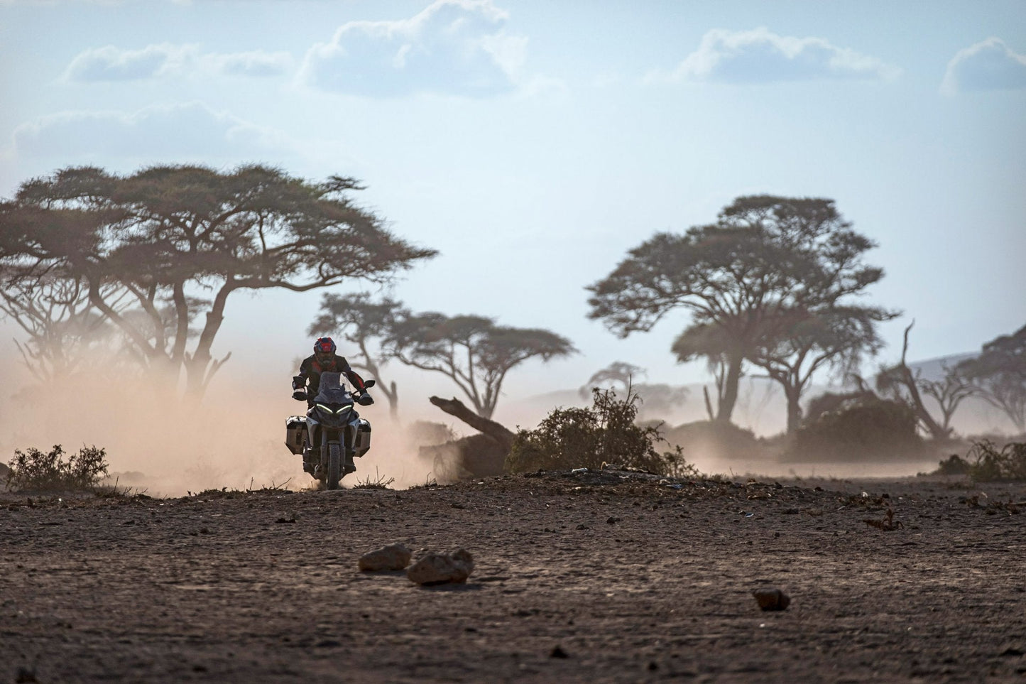 2025 Ducati Multistrada V4 Rally - Red