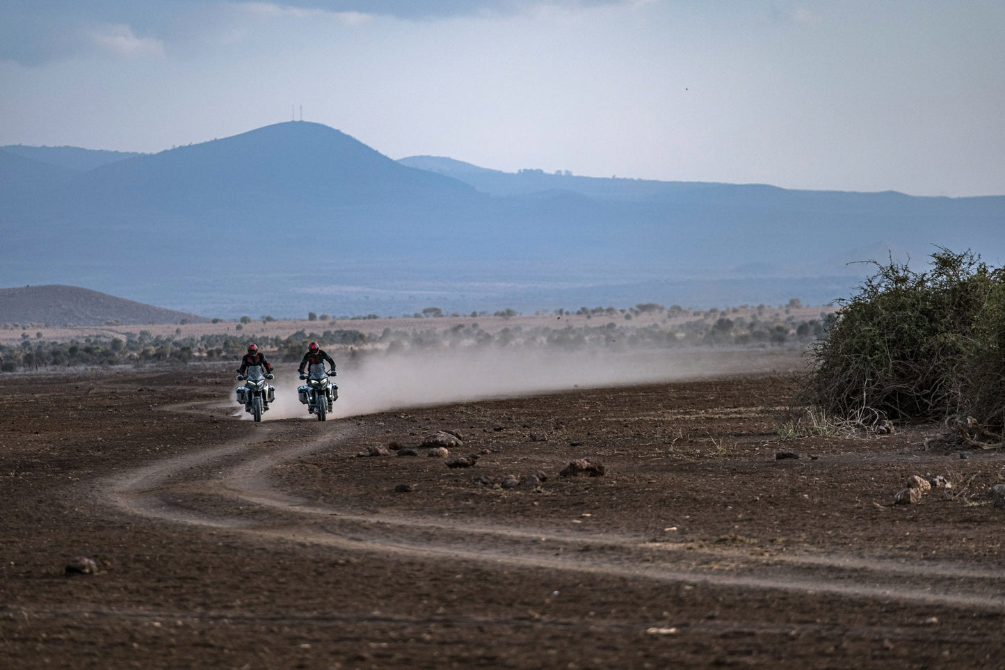 2025 Ducati Multistrada V4 Rally - Red
