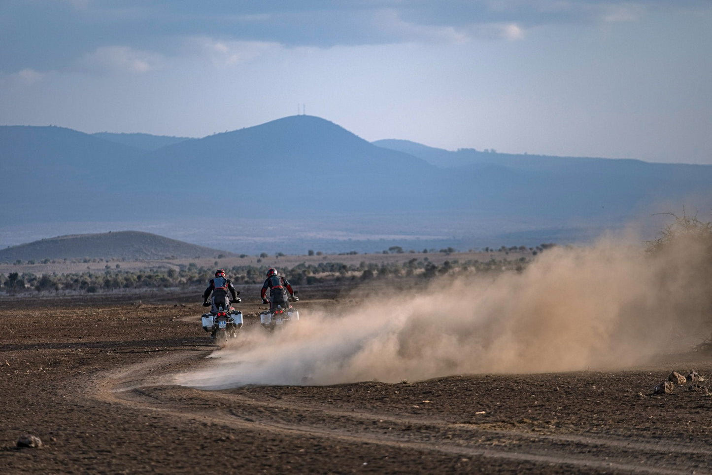 2025 Ducati Multistrada V4 Rally - Red
