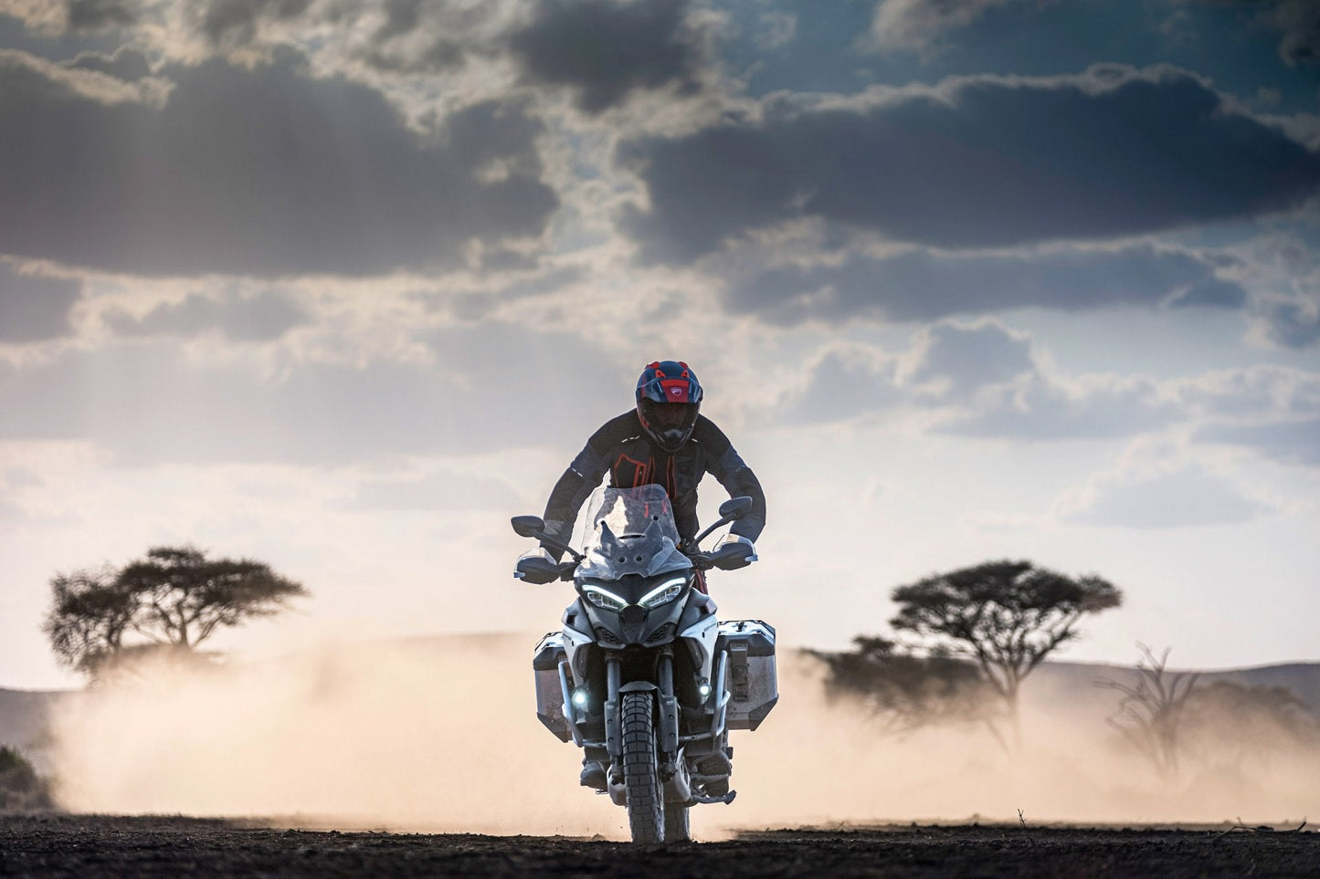 2025 Ducati Multistrada V4 Rally - Red