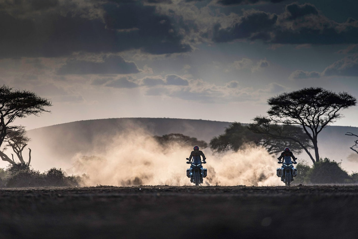 2025 Ducati Multistrada V4 Rally - Red