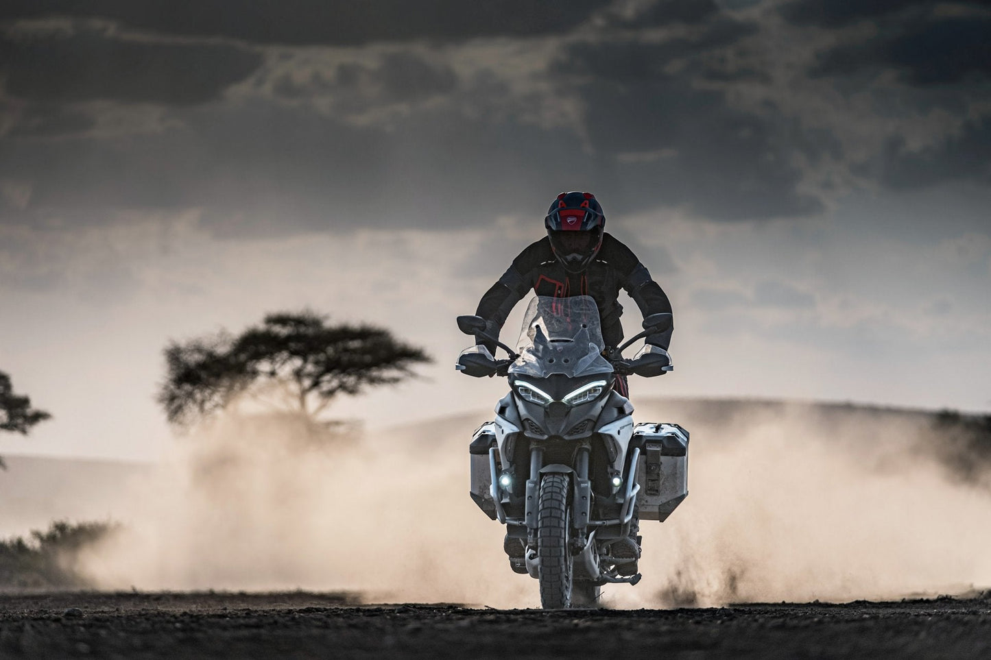 2025 Ducati Multistrada V4 Rally - Red