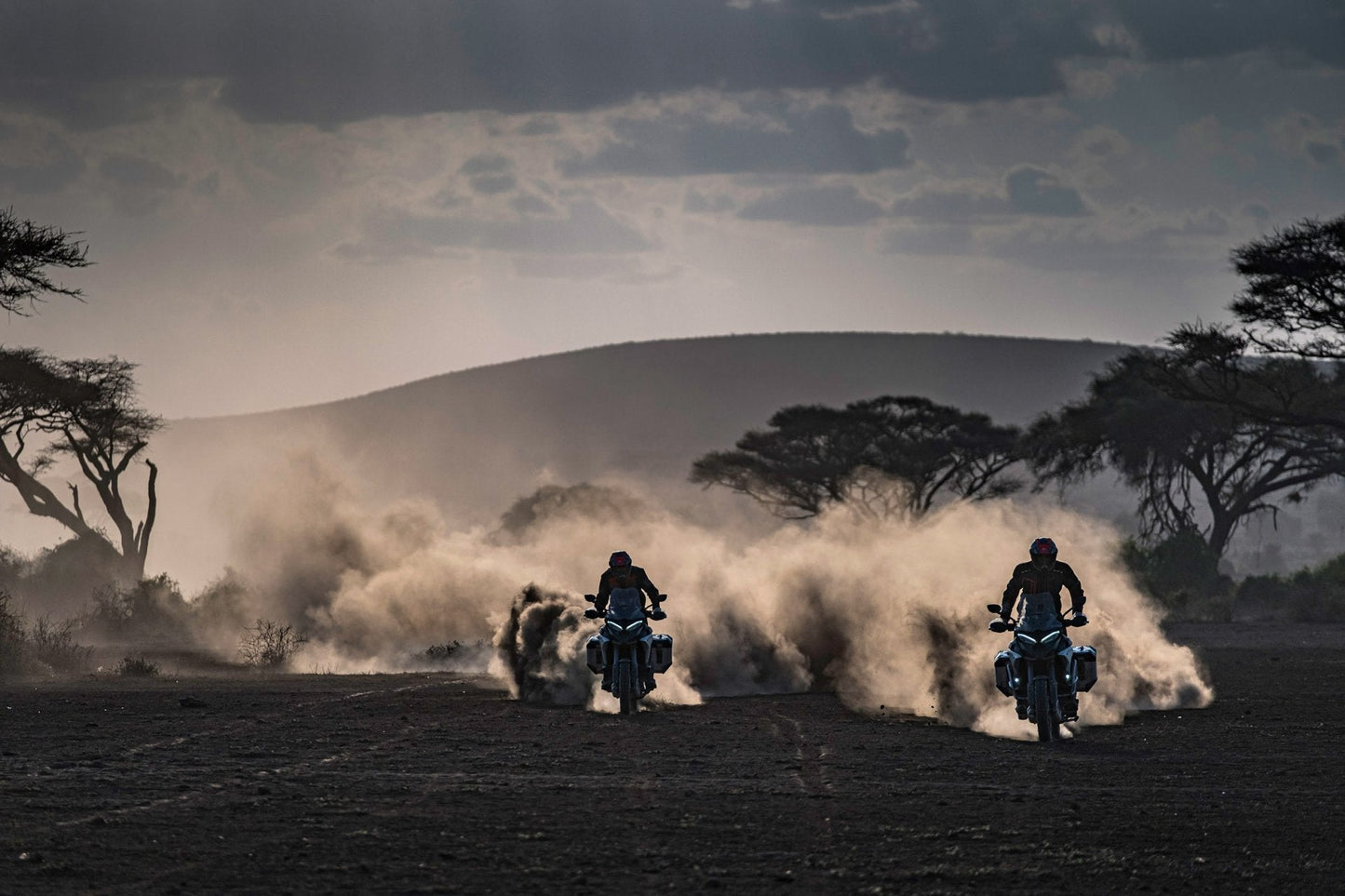 2025 Ducati Multistrada V4 Rally - Red