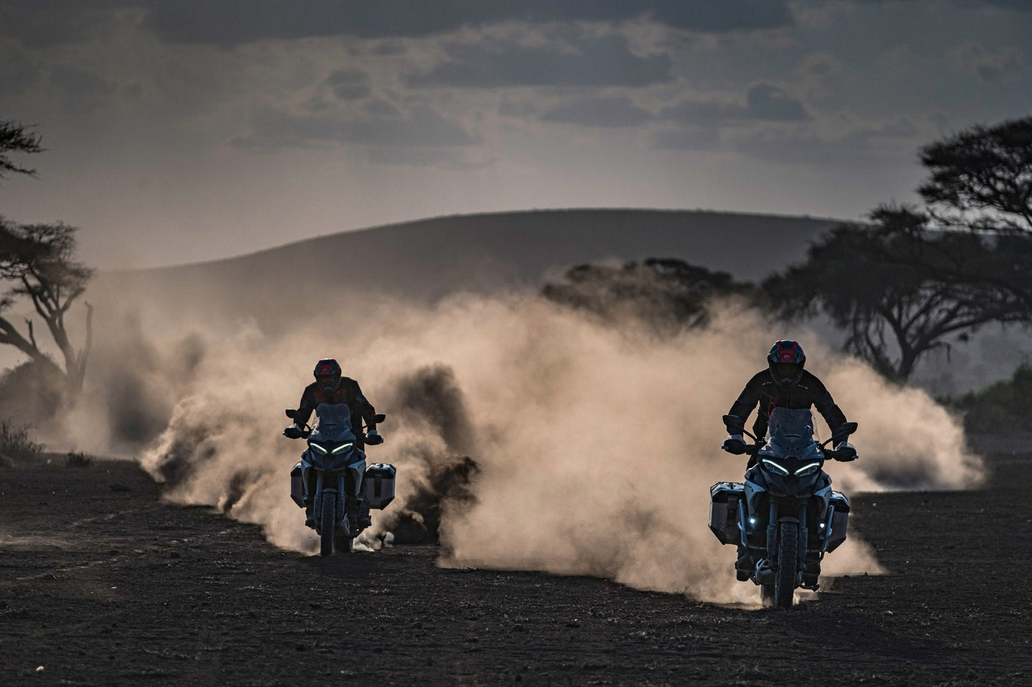 2025 Ducati Multistrada V4 Rally - Red