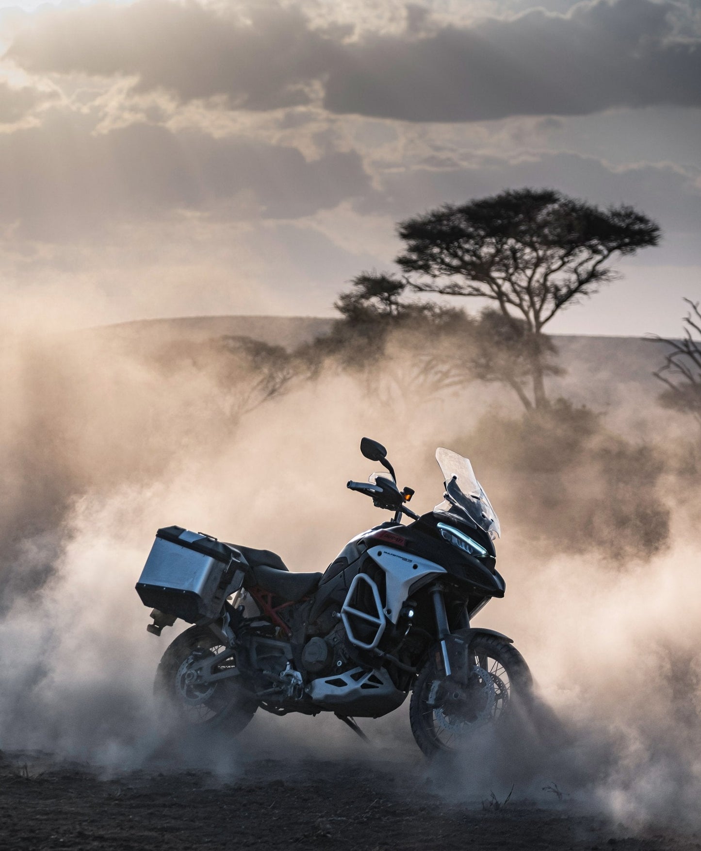 2025 Ducati Multistrada V4 Rally - Red