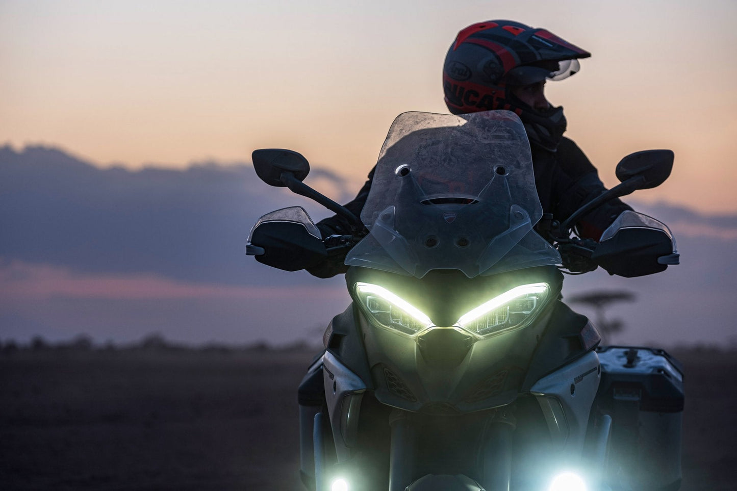 2025 Ducati Multistrada V4 Rally - Red