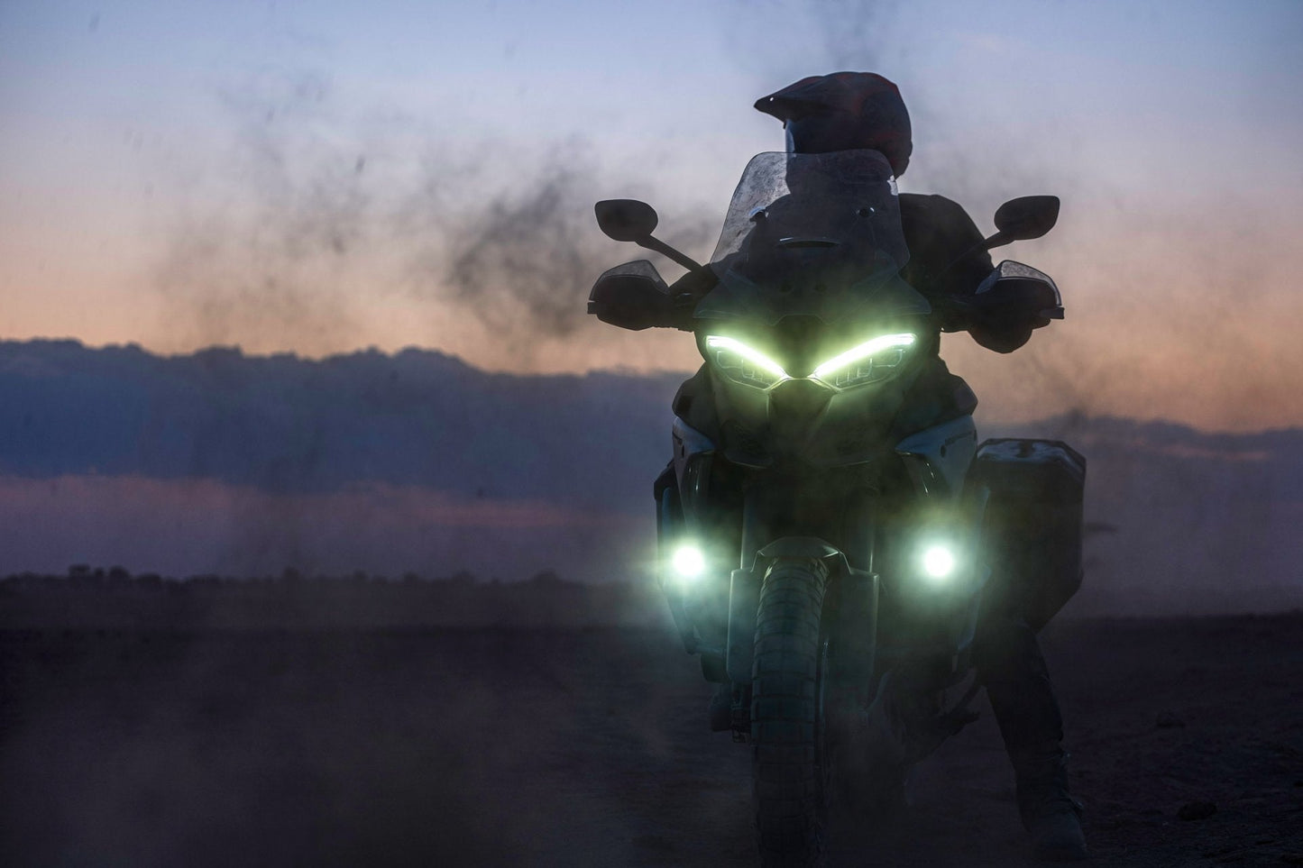 2025 Ducati Multistrada V4 Rally - Red