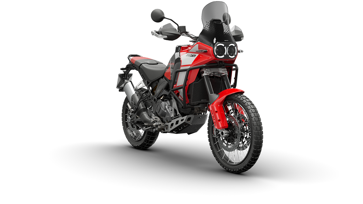 2025 Ducati DesertX Discovery - Red