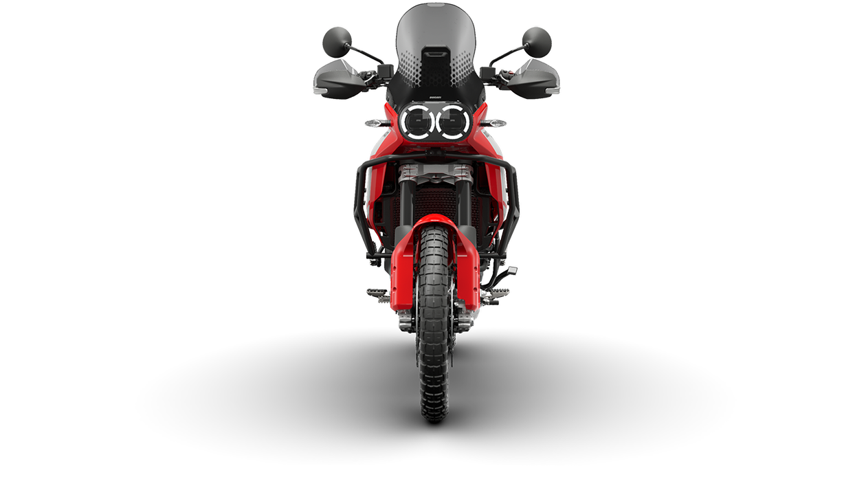 2025 Ducati DesertX Discovery - Red