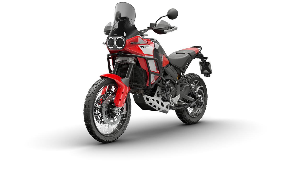 2025 Ducati DesertX Discovery - Red