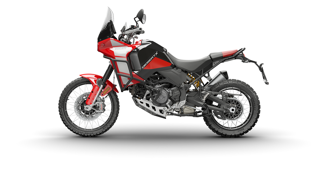 2025 Ducati DesertX Discovery - Red
