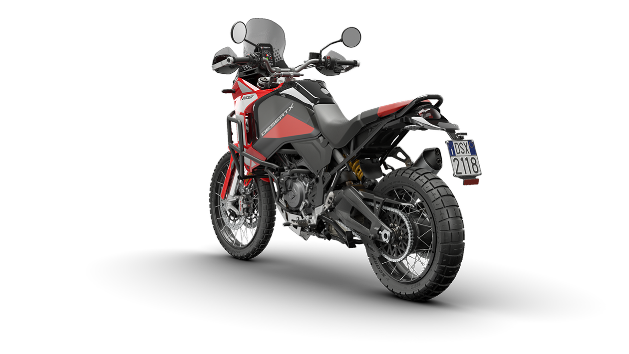 2025 Ducati DesertX Discovery - Red