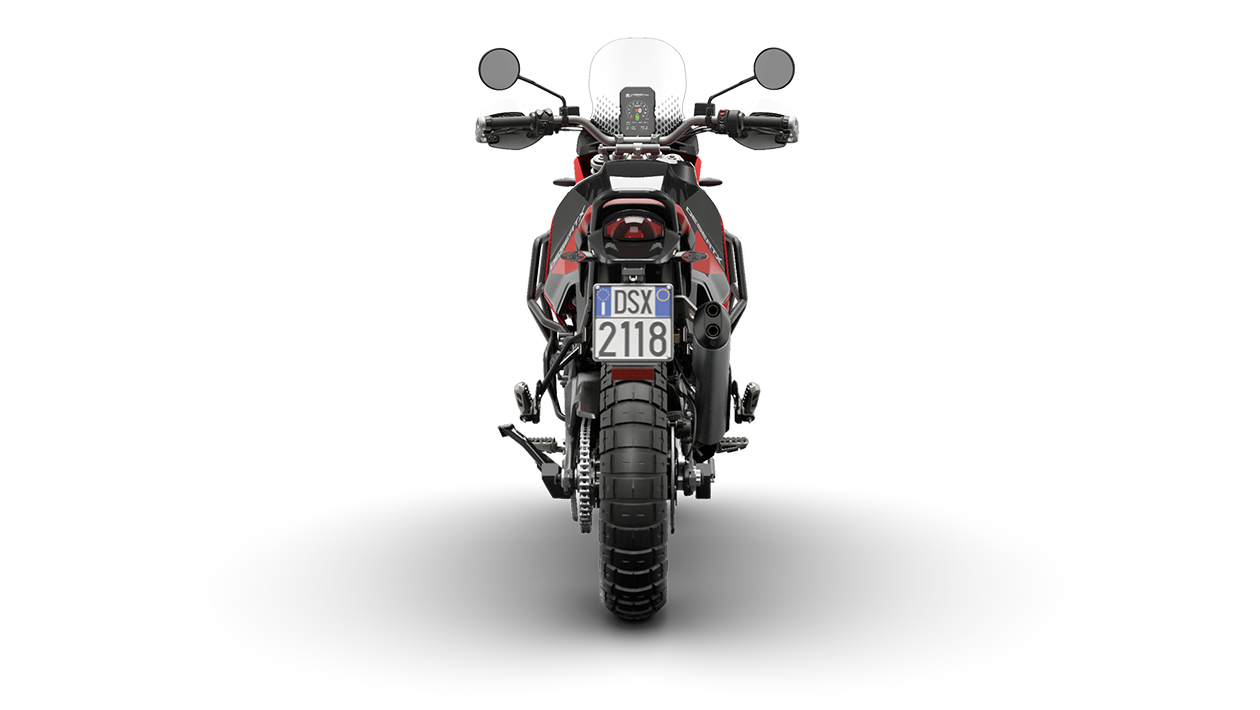 2025 Ducati DesertX Discovery - Red