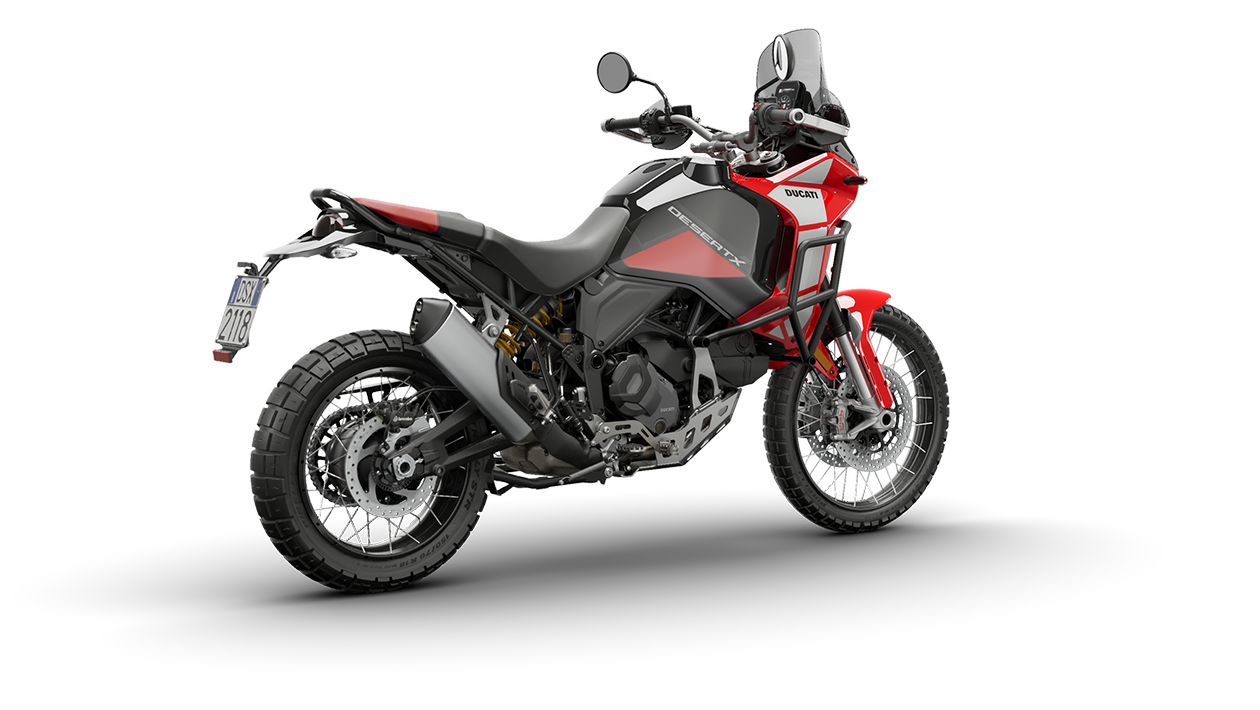 2025 Ducati DesertX Discovery - Red