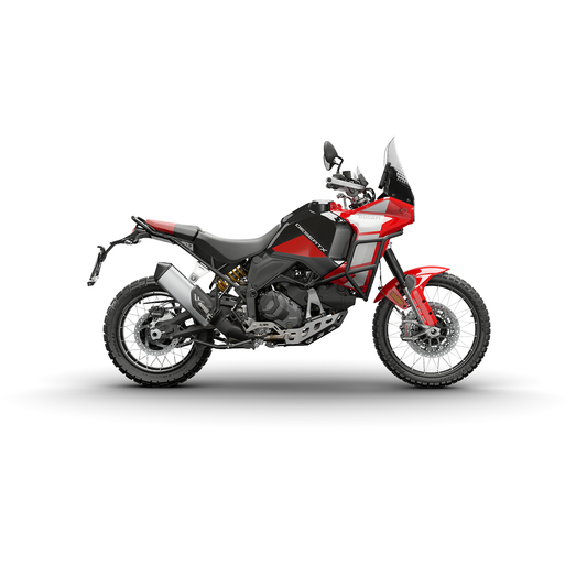 2025 Ducati DesertX Discovery - Red