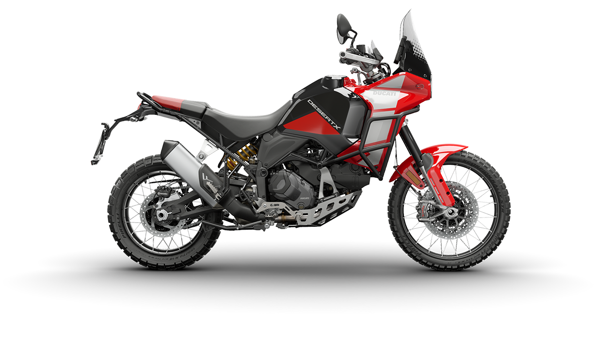 2025 Ducati DesertX Discovery - Red