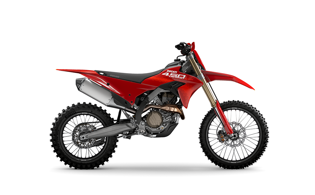 2026 Ducati Desmo450 EDX