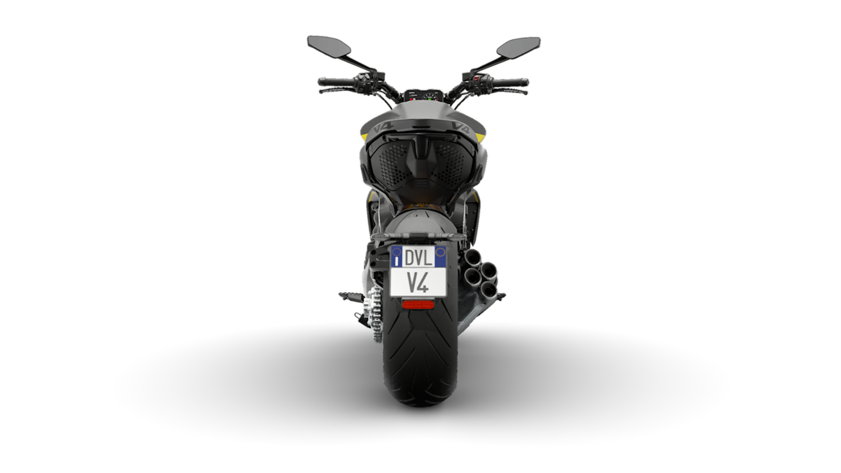 2025 Ducati Diavel V4 - Black Roadster