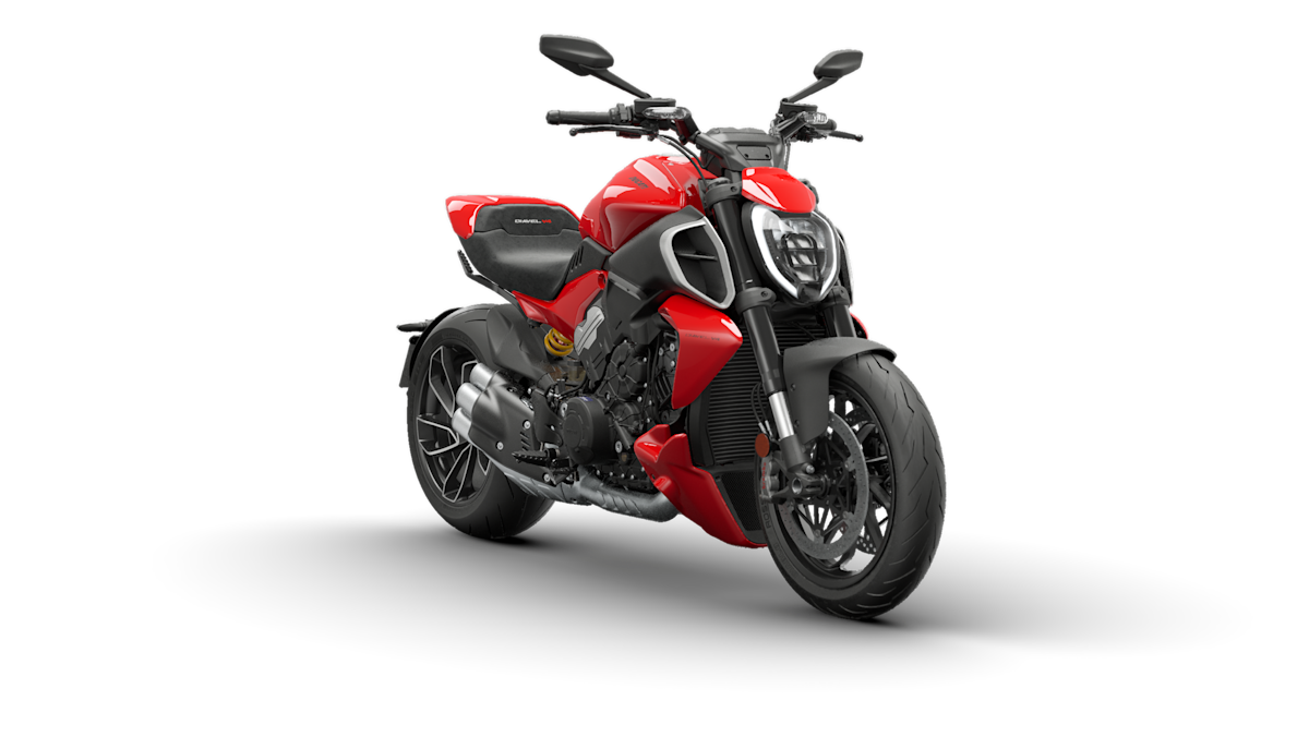 2025 Ducati Diavel V4 - Red