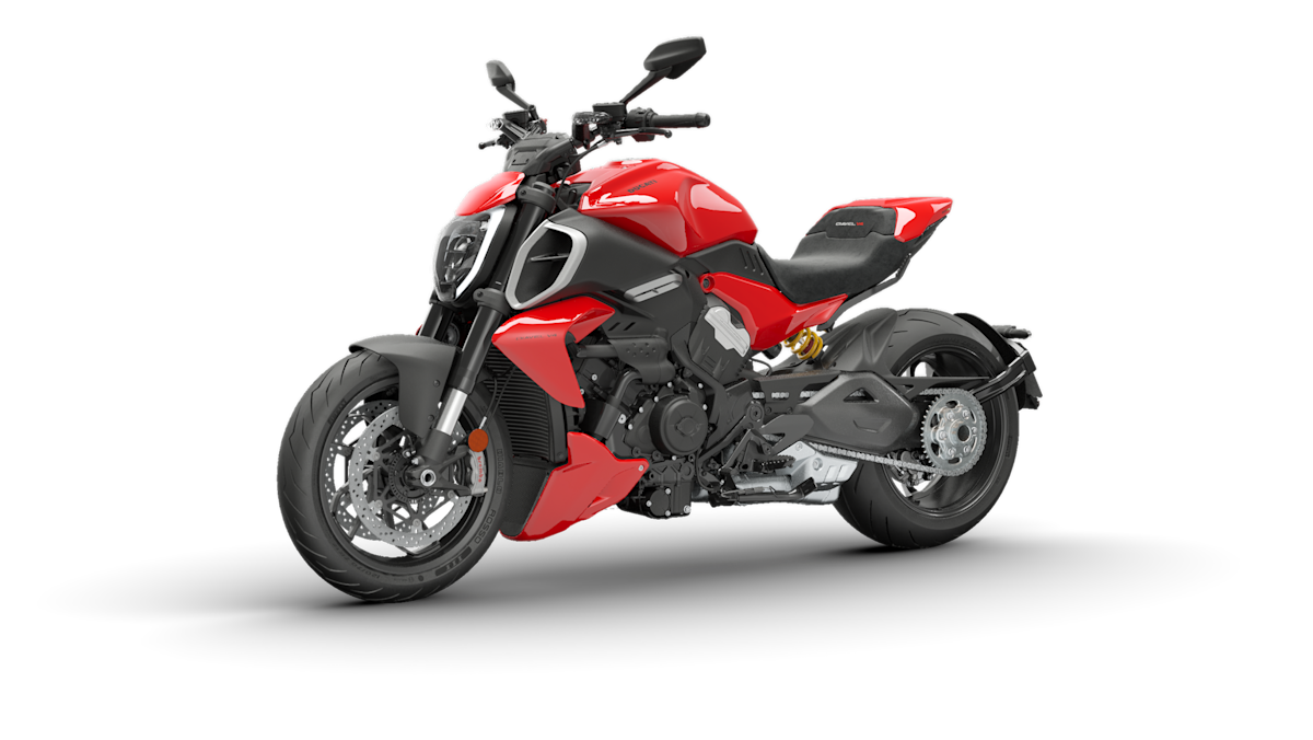 2025 Ducati Diavel V4 - Red