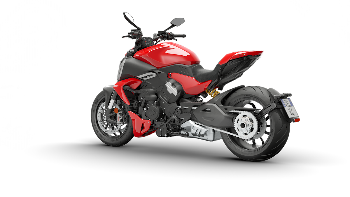 2025 Ducati Diavel V4 - Red