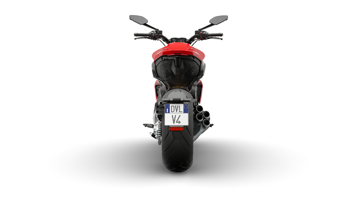 2025 Ducati Diavel V4 - Red