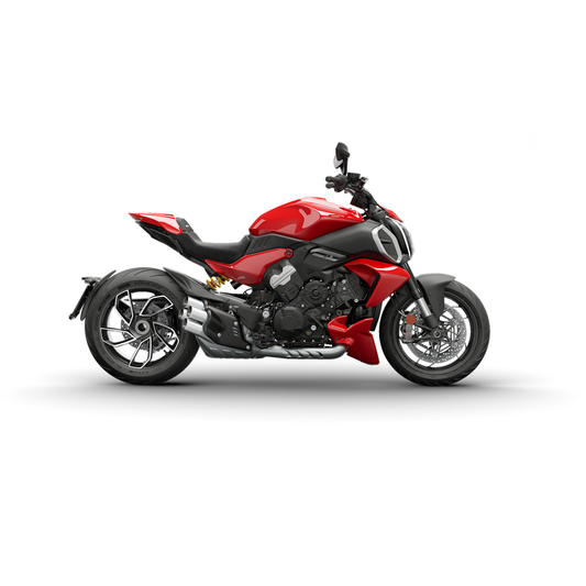 2025 Ducati Diavel V4 - Red