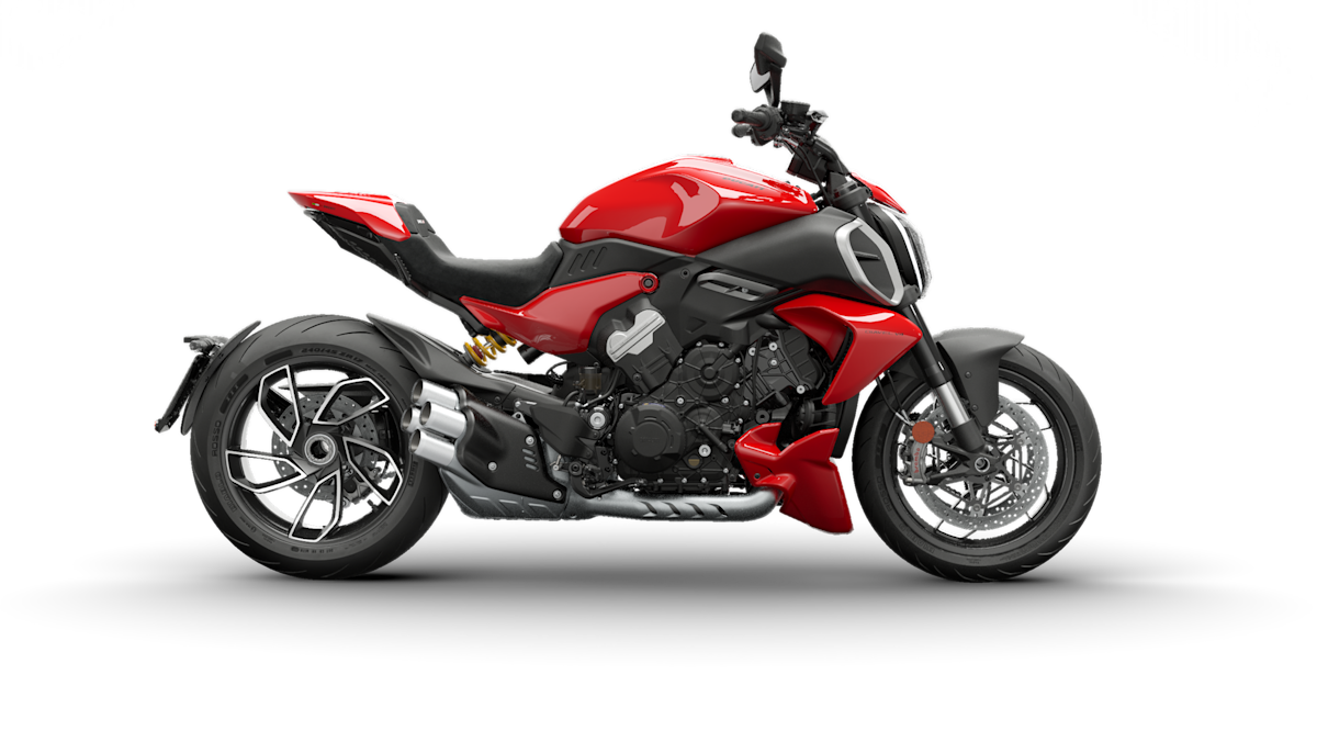 2025 Ducati Diavel V4 - Red