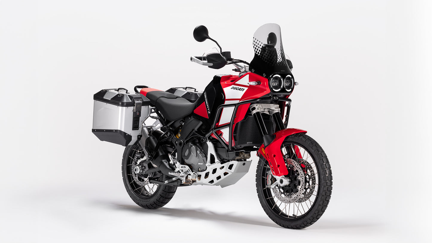 2025 Ducati DesertX Discovery - Red