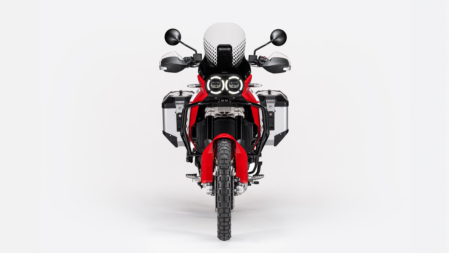 2025 Ducati DesertX Discovery - Red