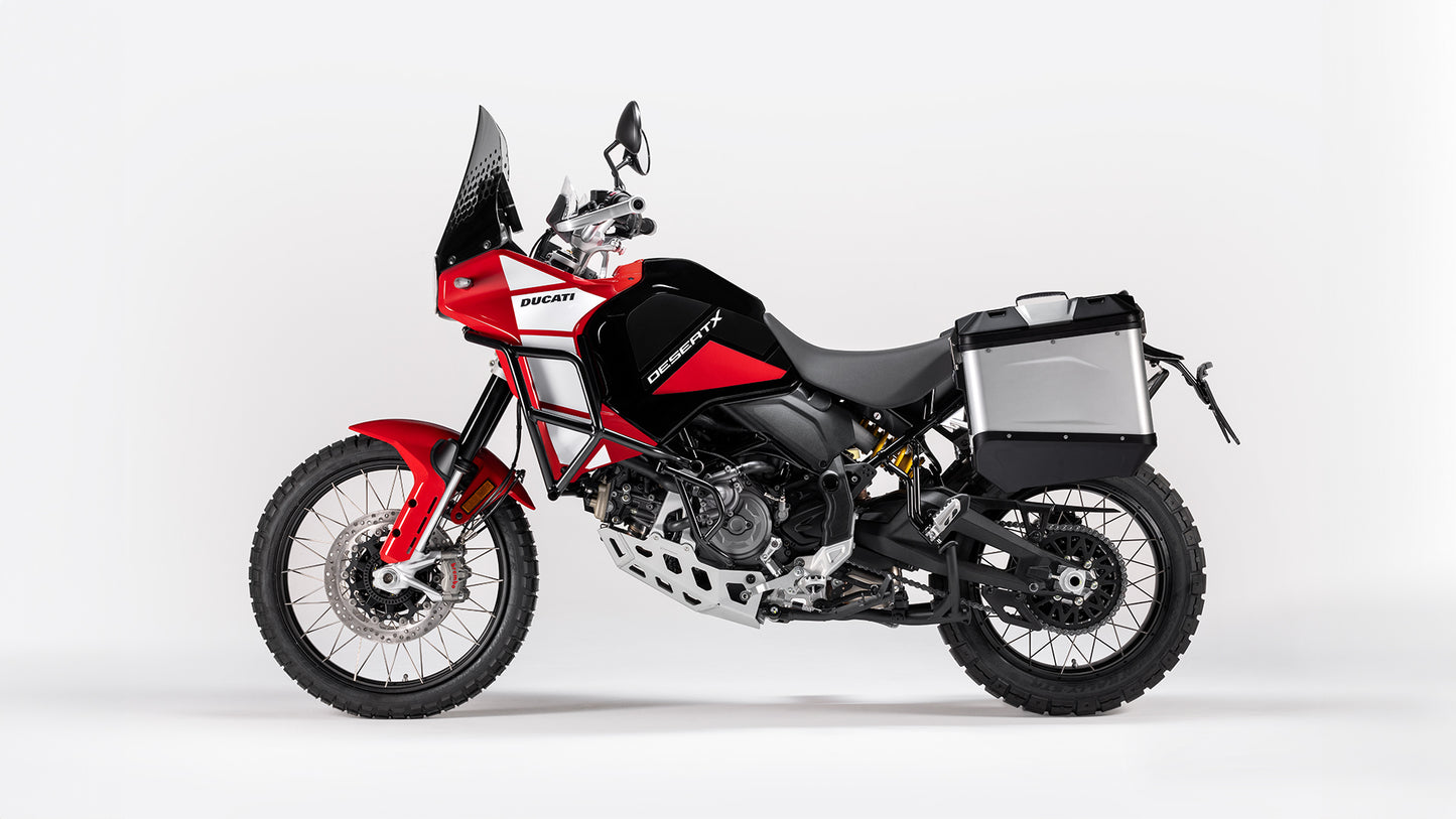 2025 Ducati DesertX Discovery - Red
