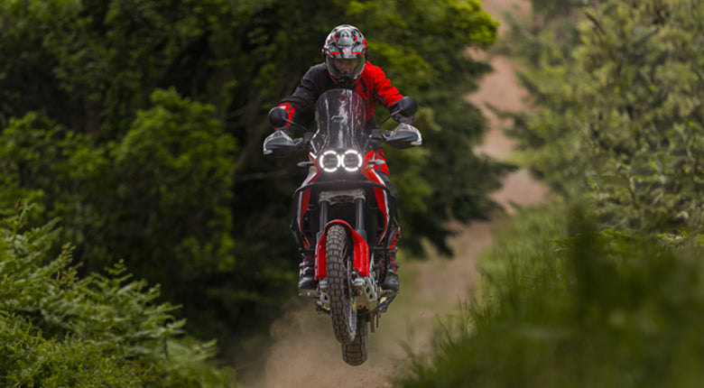 2025 Ducati DesertX Discovery - Red