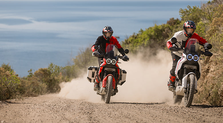 2025 Ducati DesertX Discovery - Red