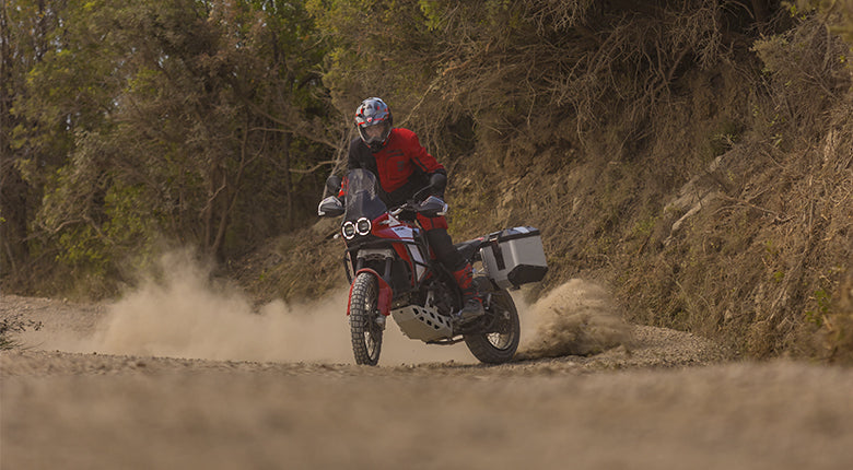 2025 Ducati DesertX Discovery - Red
