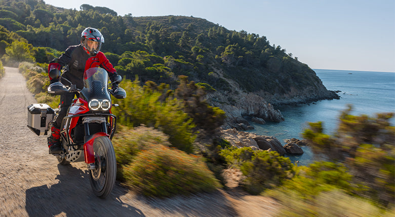 2025 Ducati DesertX Discovery - Red