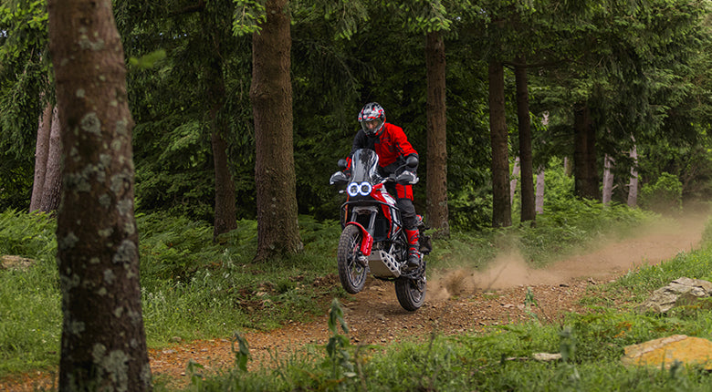 2025 Ducati DesertX Discovery - Red