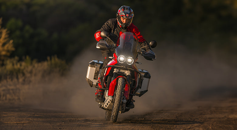 2025 Ducati DesertX Discovery - Red