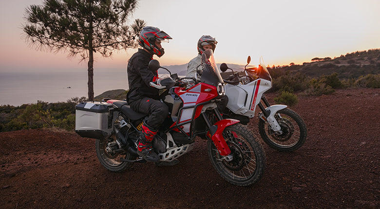2025 Ducati DesertX Discovery - Red