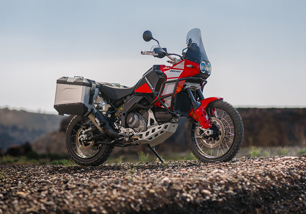 2025 Ducati DesertX Discovery - Red