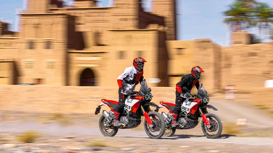 2025 Ducati DesertX Rally - Rally Livery