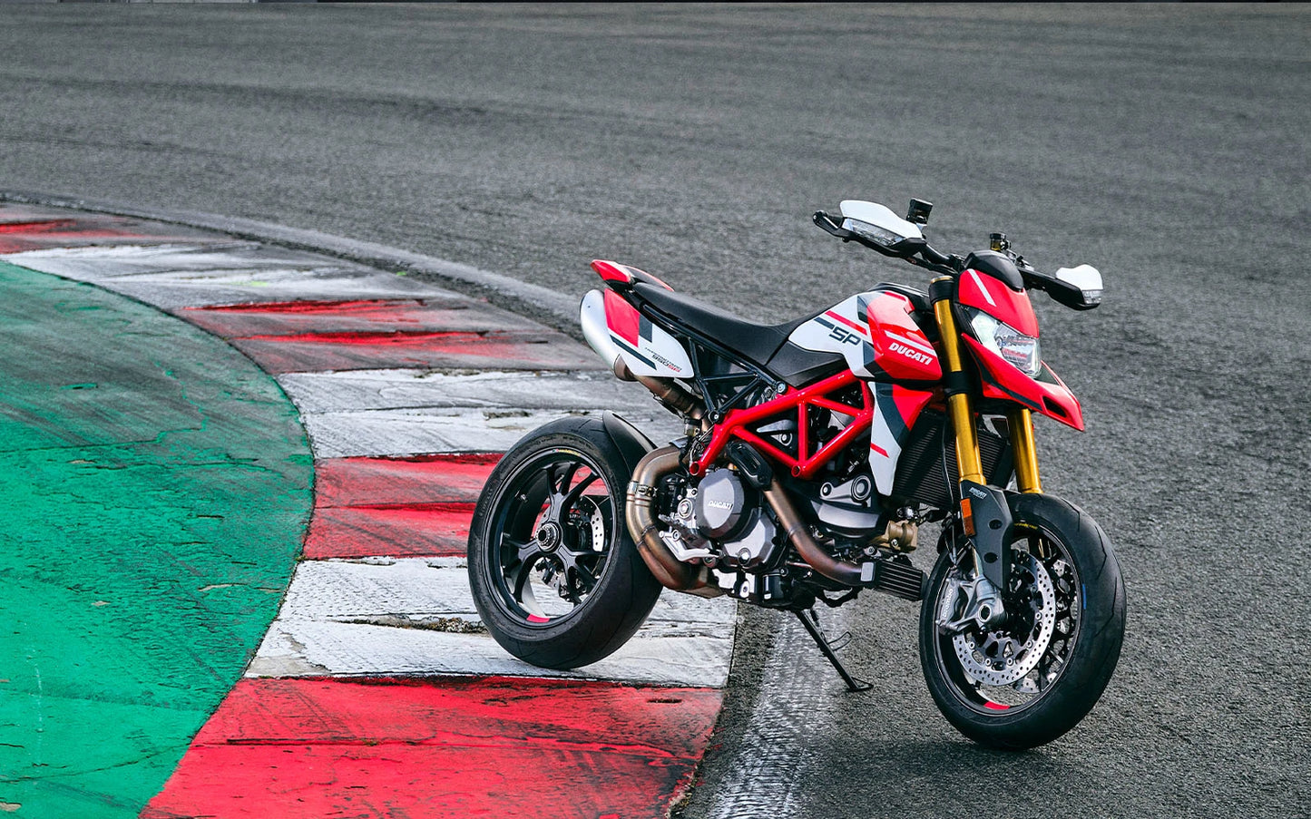 2025 Ducati Hypermotard SP - SP Livery