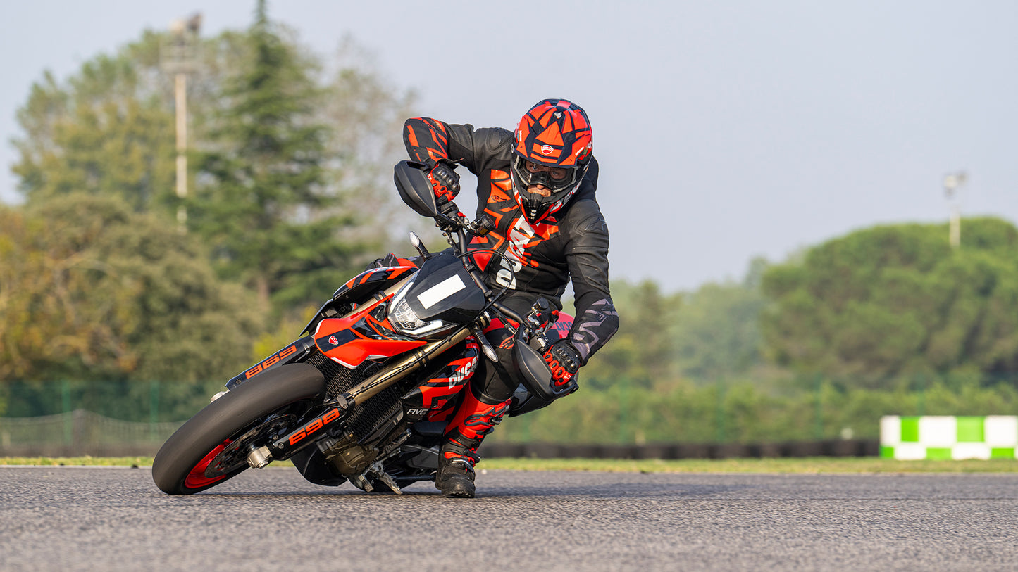 2025 Ducati Hypermotard 698 Mono RVE - Graffiti